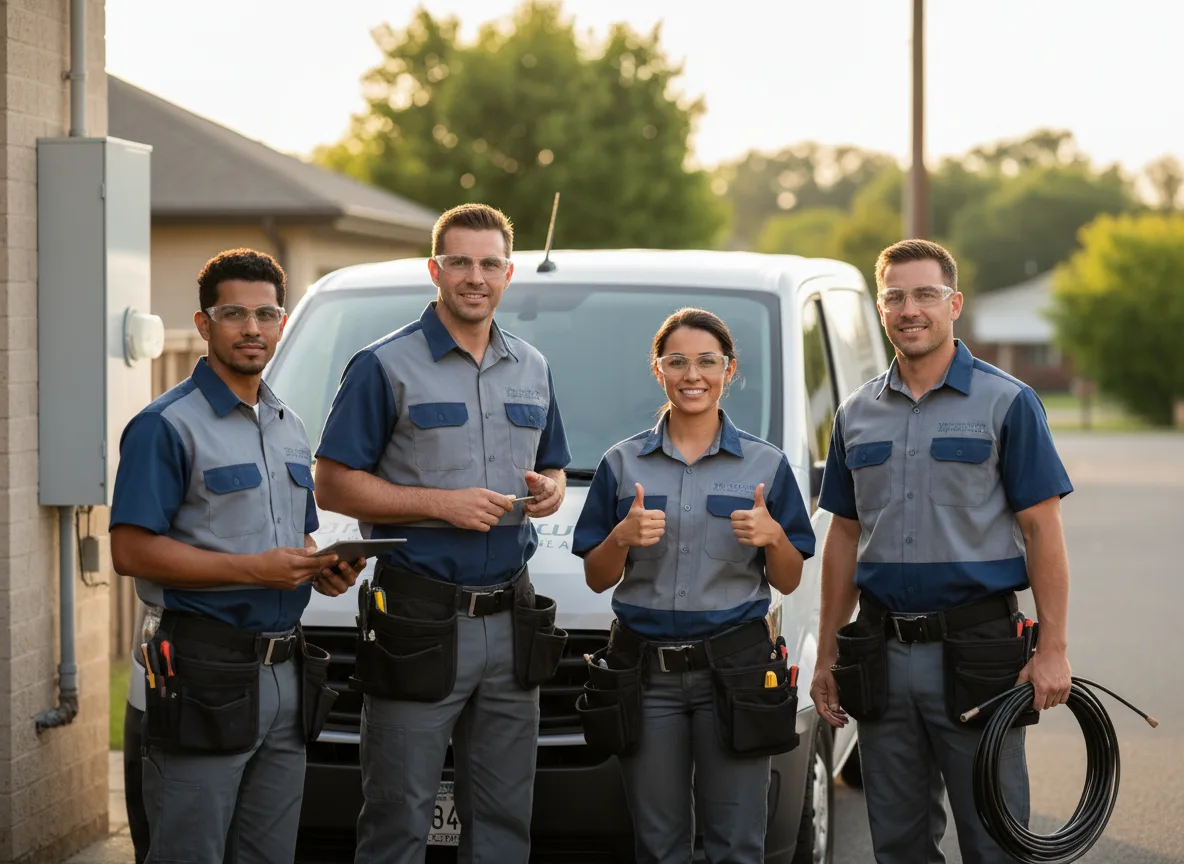 Residential electrical contractor serving homeowners in Piercy, CA
